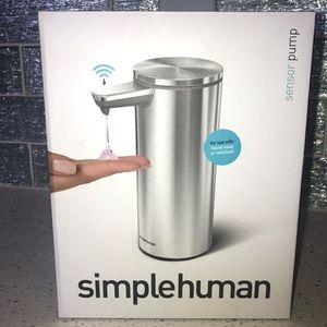 Simplehuman Soap Pump Dispenser